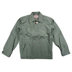 McGregor Drizzler Cravenette Jacket Men's Size 36 True Vintage Brand New Rare